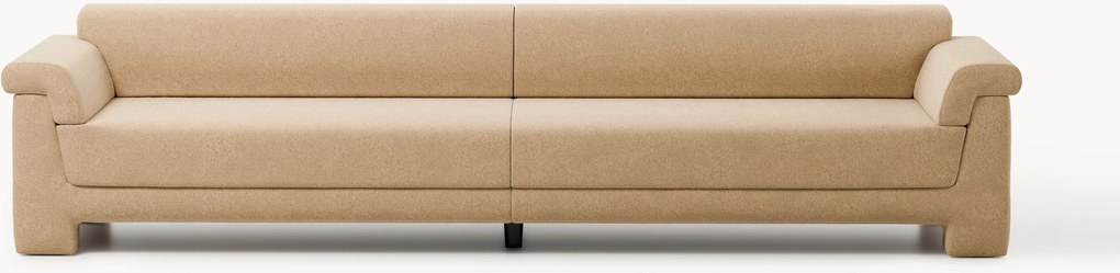 Divano 4 posti in bouclé Atlas