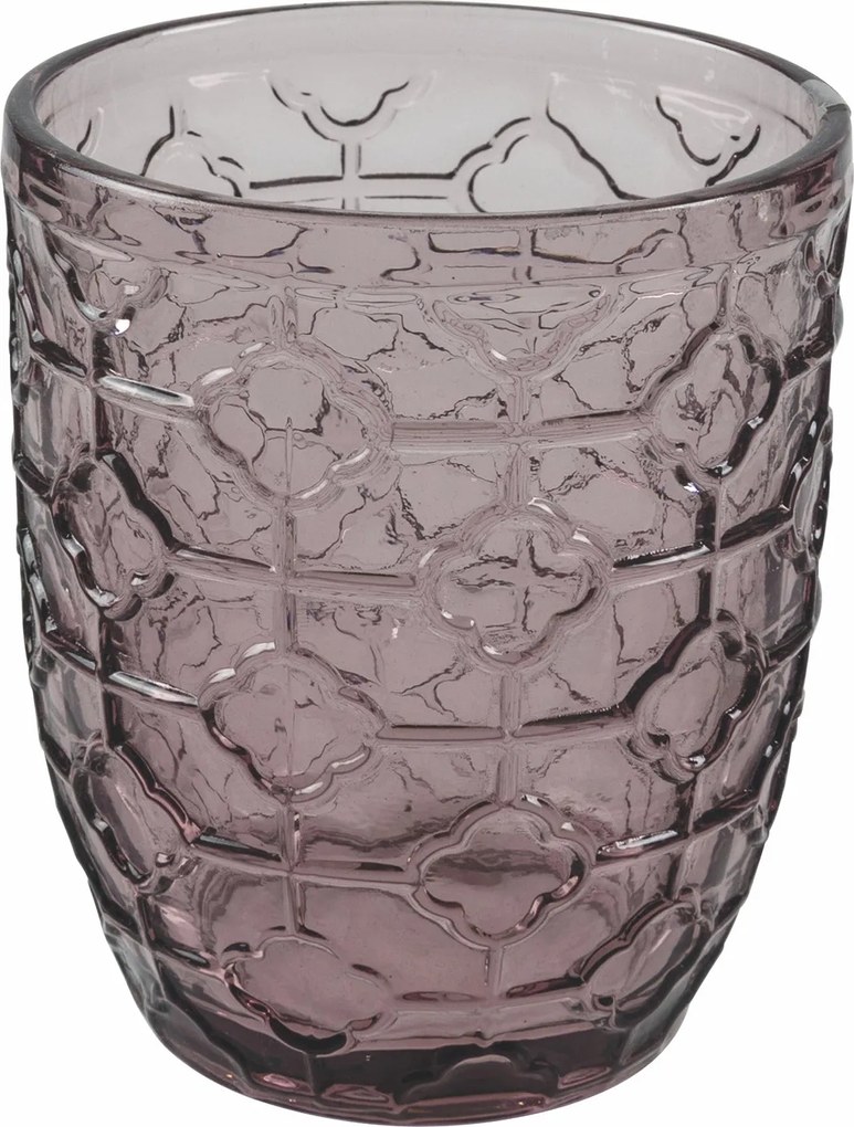 Set 6 Bicchieri Acqua in Vetro 300 ml VdE Tivoli 1996 Geometrie...