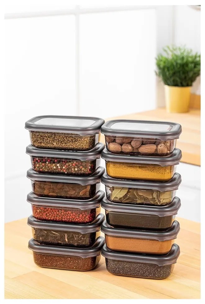 Set di 12 organizer per alimenti - Hermia