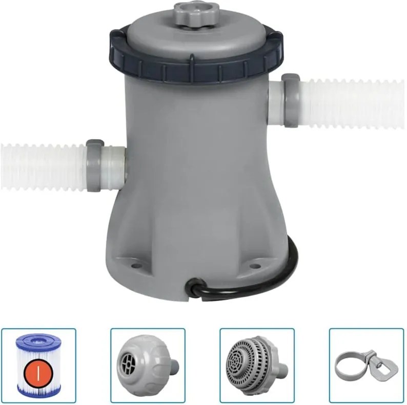 Impianto di depurazione per Piscina Bestway 58381