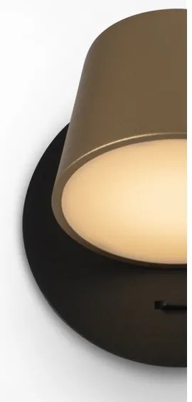 Maytoni MOD421WL-L6BBS3K - Applique a LED PIXEL 7W/230V 3000K oro/nero