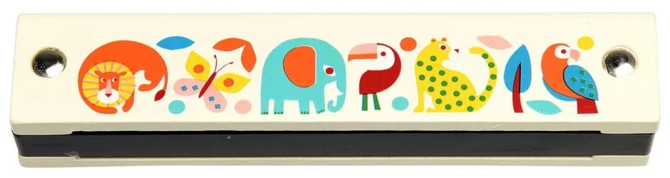 Giocattolo musicale Harmonica Wild Wonders - Rex London