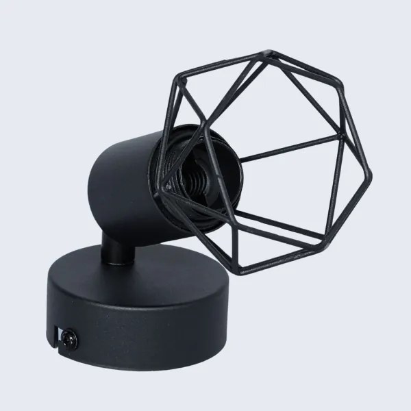 Brilagi - Faretto da parete orientabile CAGE 1xE14/40W/230V