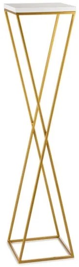 Portafiori LOFT 100x24 cm oro/bianco