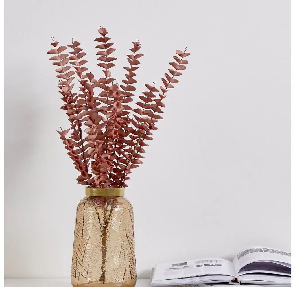 Eglo 428213 - Fiore artificiale GANNAN 50 cm rosso