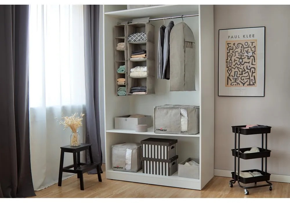 Scatola grigia Oxford, 42 x 26 cm - Compactor