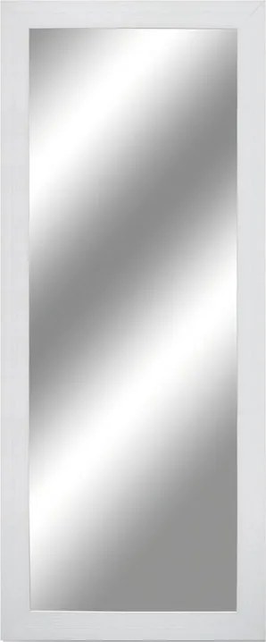 Specchio rettangolare Serie 2080 in legno bianco 70 x 180 cm