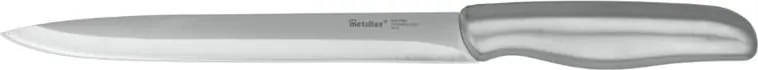 Coltello da carne in acciaio inox Gourmet - Metaltex