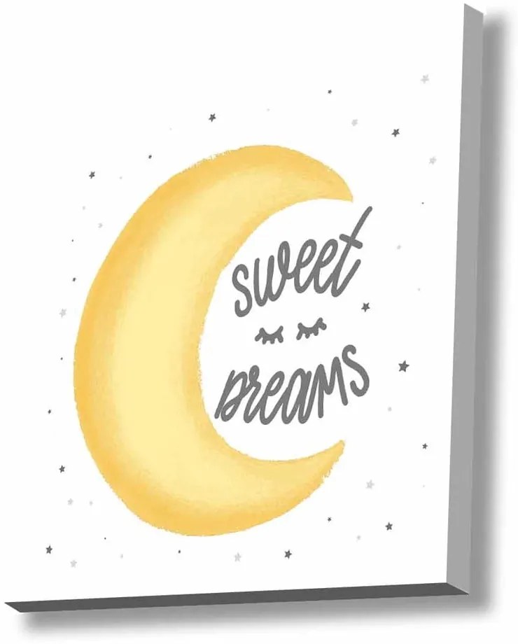 Quadro per bambini 45x45 cm Sweet Dreams - Wallity