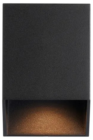 Nordlux - Applique da esterno NIKO 1xGU10/25W/230V IP54 nera