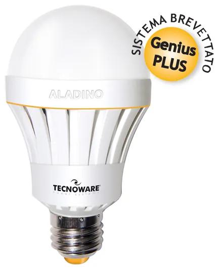 LAMPADA ALADINO LED LAMP E27 10W WARM 3000K (FLED17322)