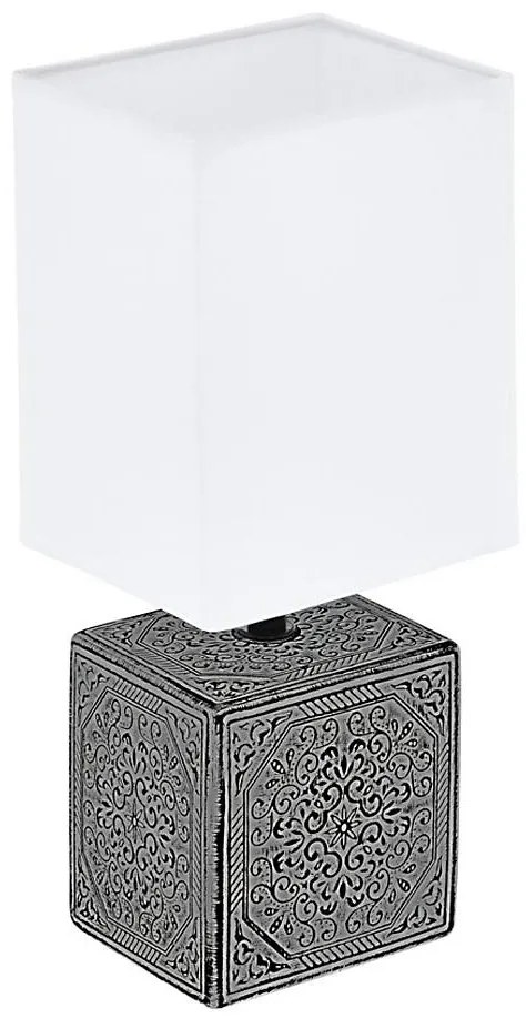 Eglo 99333 - Lampada da tavolo MATARO 1xE14/40W/230V