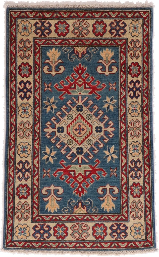 Kazak Tappeto orientale 80x130 (Pakistan) Annodato A Mano