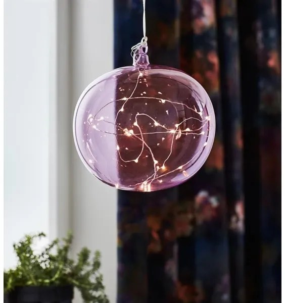 Markslöjd 704863 - Decorazione natalizia LED LINA 20xLED/0,6W/4,5V grigio