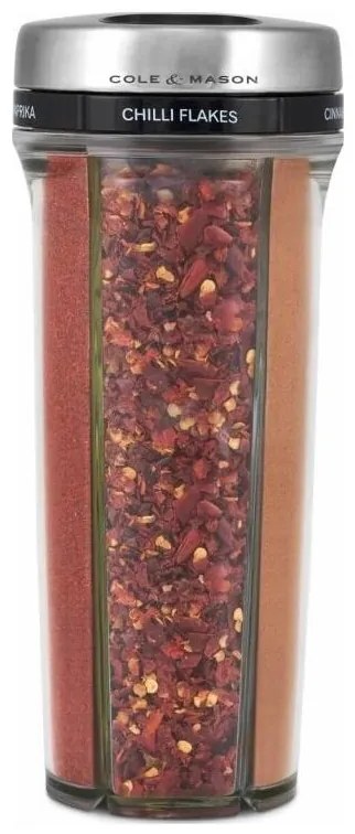 Cole&Mason - Dispenser per spezie Saunderton Herb con ricarica