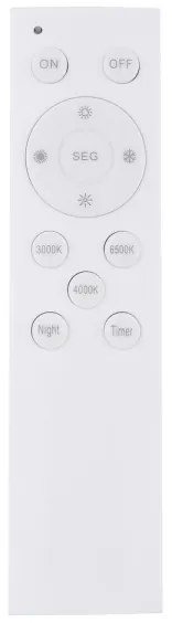 Globo 41596D2 - Plafoniera LED dimmerabile LED/24W/230V 2700/4500/6500K+RC