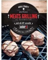 Ricettario meats grilling al barbecue weber