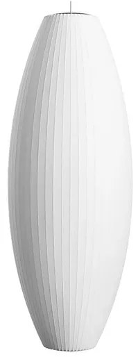 Nelson Cigar Bubble Lampada a Sospensione XL Off-White - Herman Miller