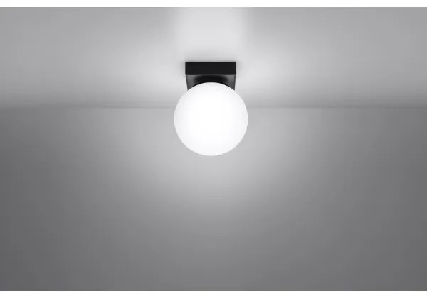 Sollux SL.1151 - Lampada da soffitto YOLI 1xG9/12W/230V nero
