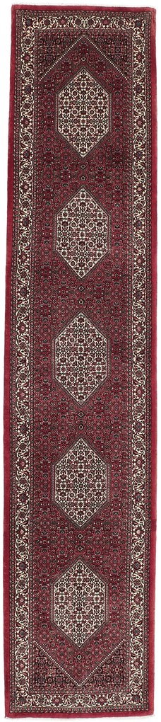 Bidjar Tappeto persiano 80x410 (Iran) Annodato A Mano