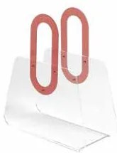 Portariviste Bag rosso