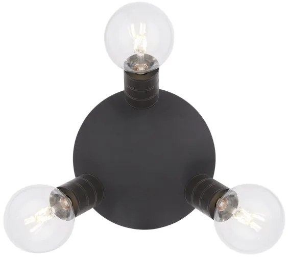 Globo 54030-3 - Luce Spot HERMINE 3xE27/60W/230V