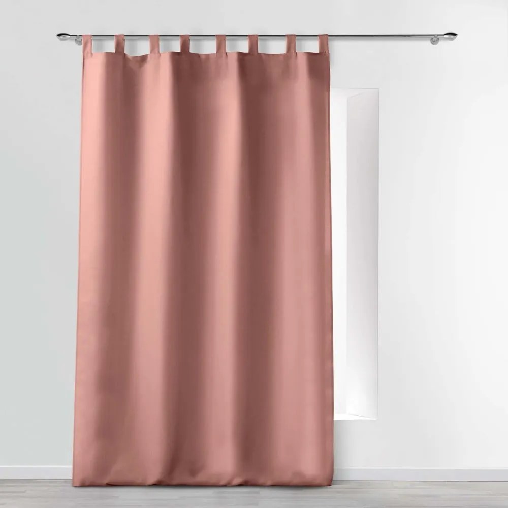 Tenda rosa 140x260 cm Essentiel - douceur d'intérieur