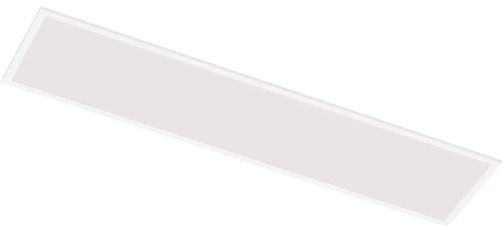 Pannello LED 120x30 40W IP40 No-Flickering - LIFUD Driver Colore Bianco Caldo 3.000K