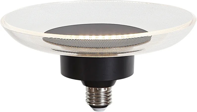 Lampadina decorativa LED E27 trasparente 6W 430 lm 3000K