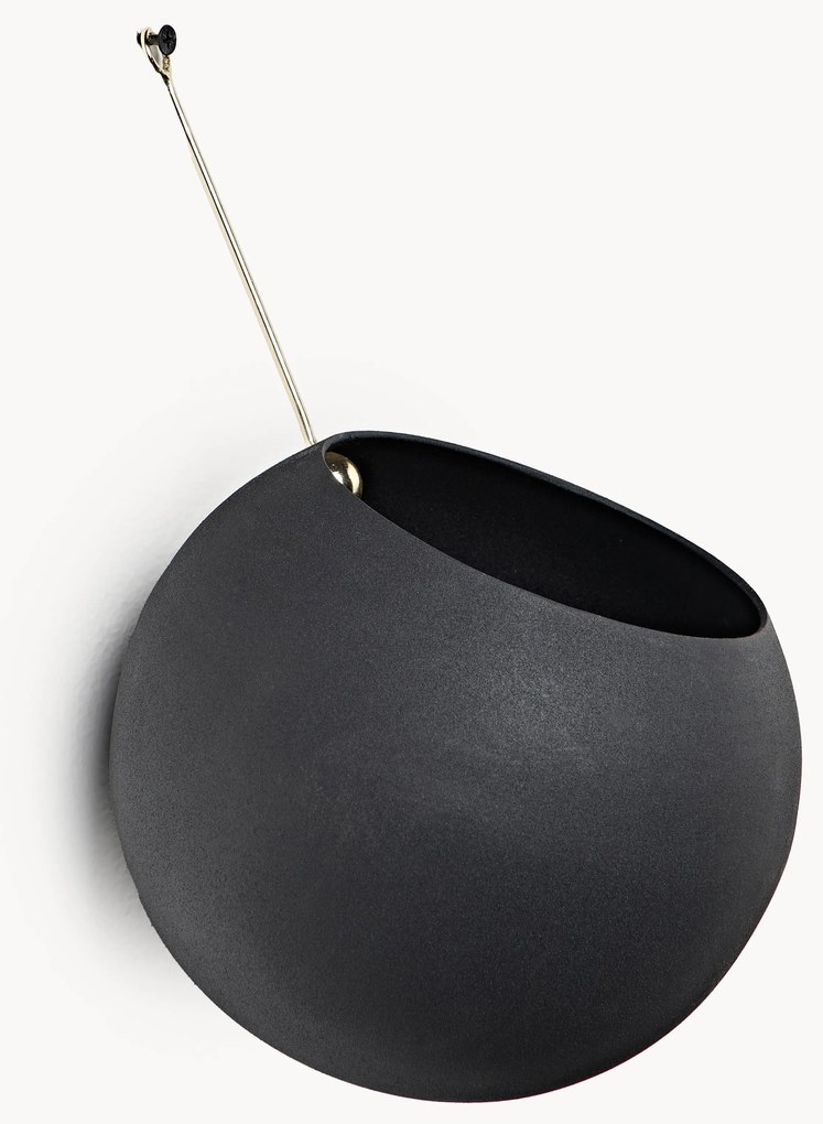Portavaso in metallo da appendere Globe