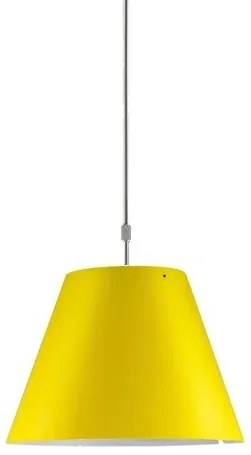 Luceplan - Costanza Lampada a Sospensione Smart Yellow Luceplan