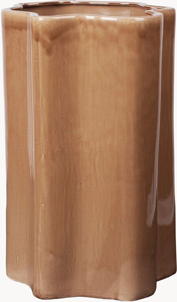 Portavaso fatto a mano Sonja, alt. 55 cm