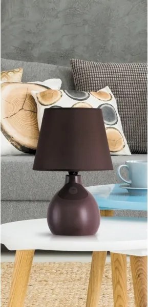 Rabalux 4476 - Lampada da tavolo INGRID 1xE14/40W/230V