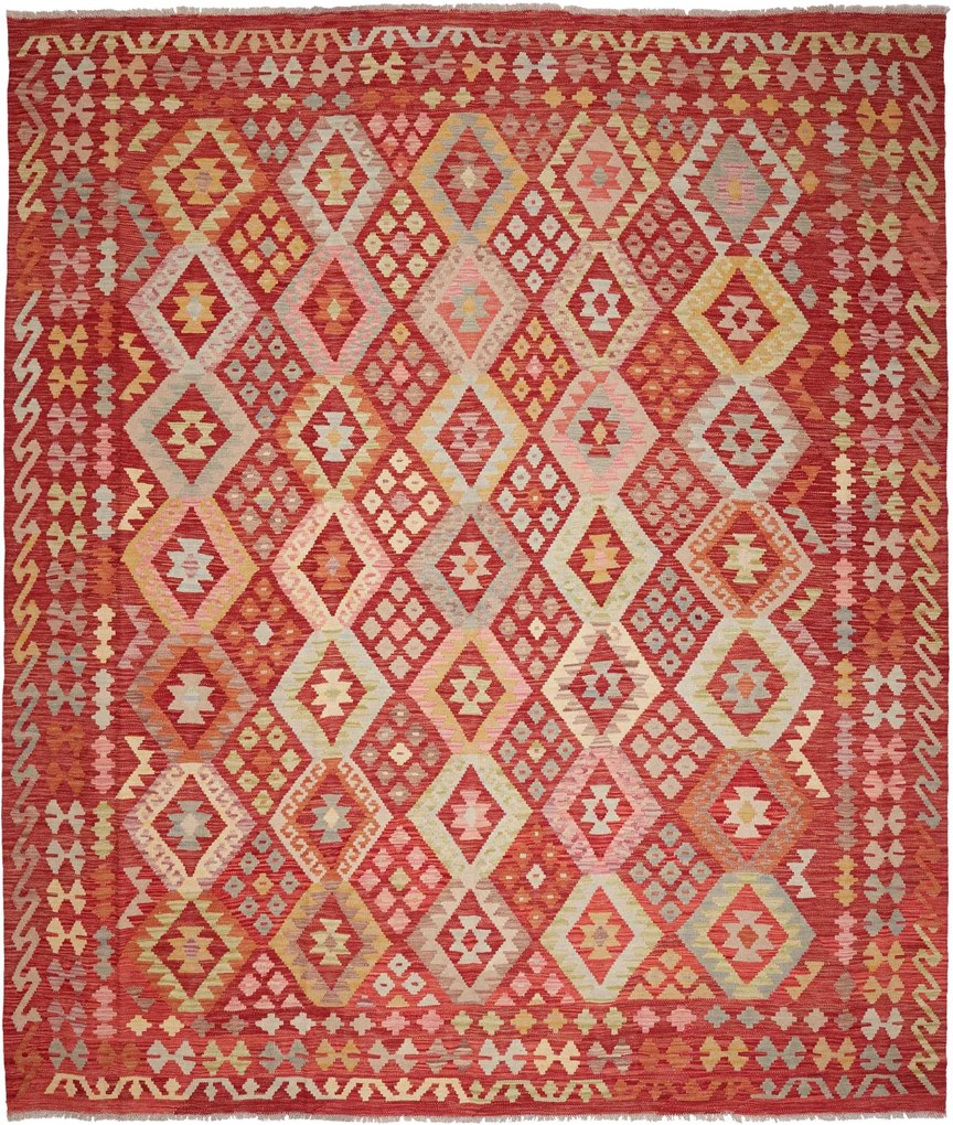 Kilim Tappeto 300x250 (Pakistan) Tessuto A Mano
