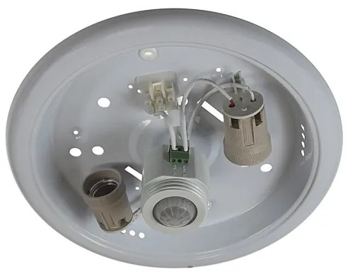 Plafoniera con sensore PLAFON 2xE27/80W/230V