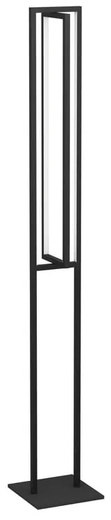 Lampada da terra LED Siberia  nero, luce bianco caldo 4600 lumen EGLO
