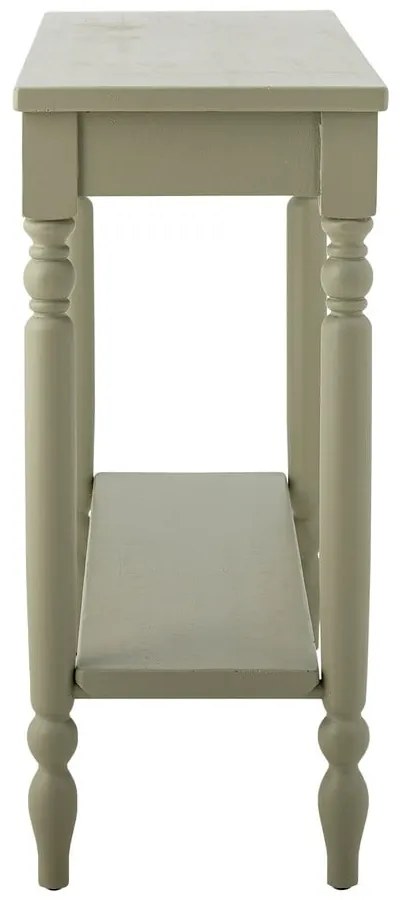 Tavolo consolle verde chiaro in pino massiccio 36x106 cm Salla – Bloomingville