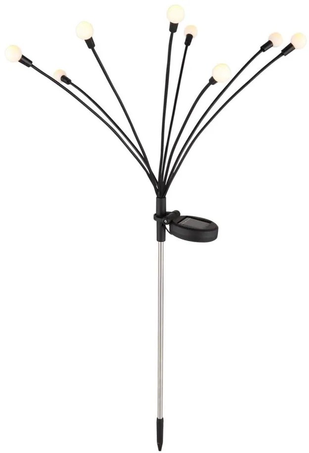 Globo 336090-8 - Lampada LED solare SOLAR 8xLED/0,06W/3,2V 3000K IP44
