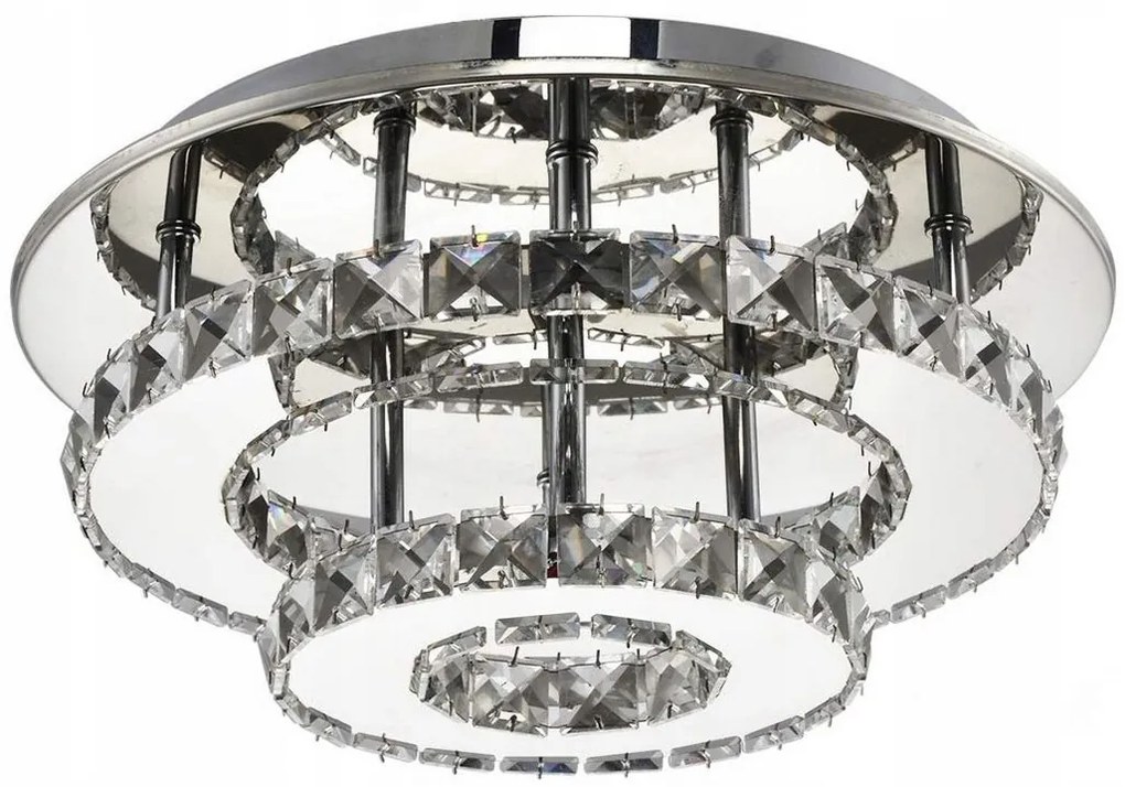 Lampada Da Soffitto Cristallo Plafoniere LED 20W Rotondo APP412-C APP412-C
