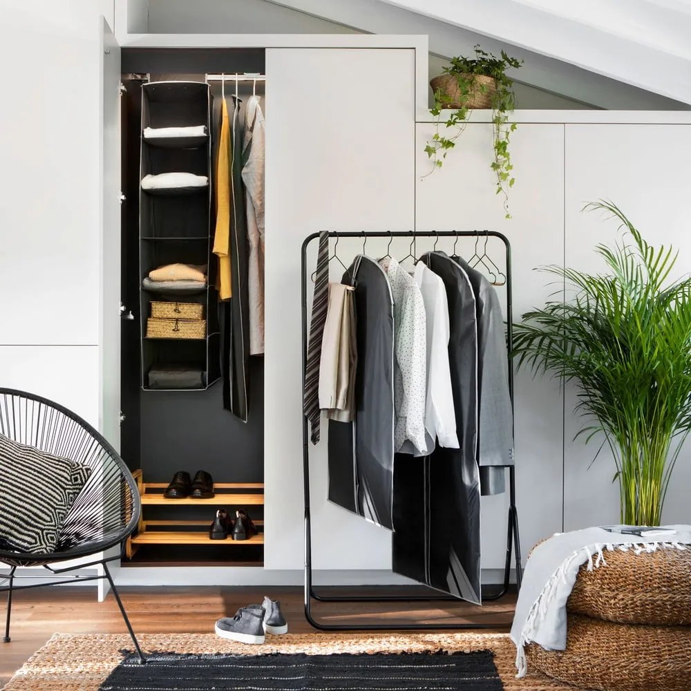 Borsa nera per abiti appesi - Compactor