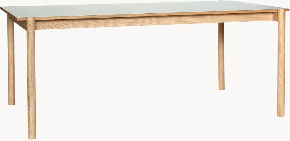 Tavolo in legno Oblique, 107 x 190 cm