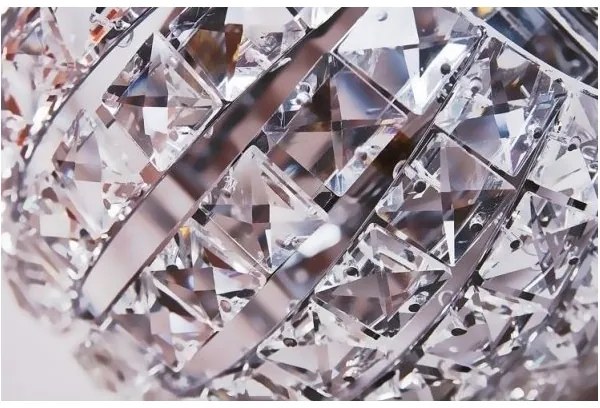 Azzardo AZ2520 - Applique di cristallo SOPHIA 2xG9/40W/230V