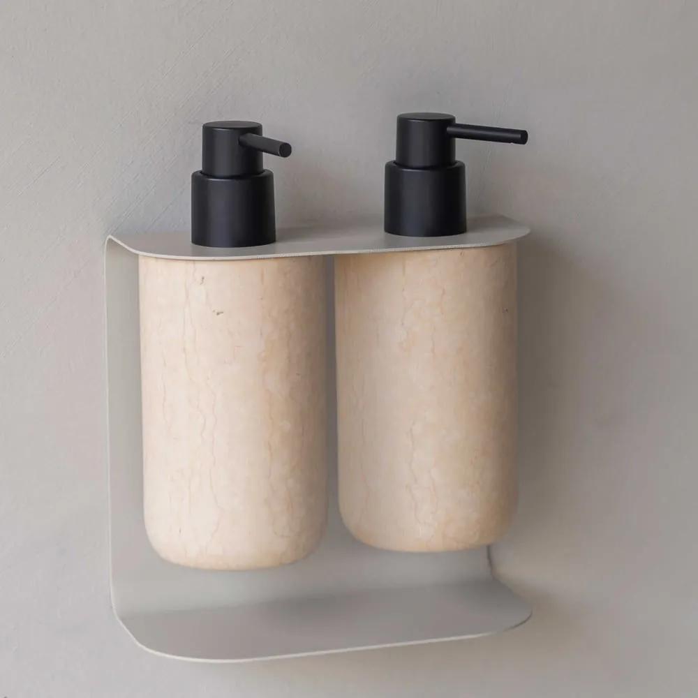 Dispenser di sapone in marmo crema 200 ml Marble - Mette Ditmer Denmark