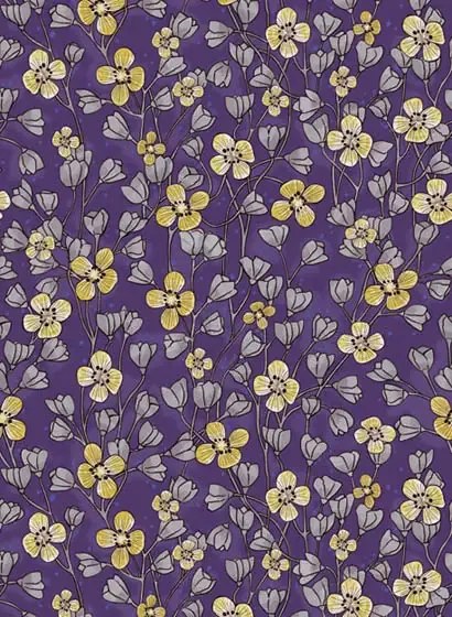 Eijffinger Carta da parati Poetic Wall Flowers - 383615
