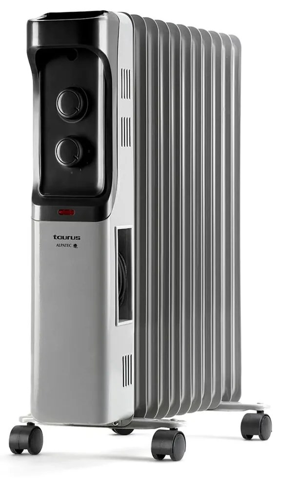 Radiatore Taurus Dakar 2500 W Grigio 2500W