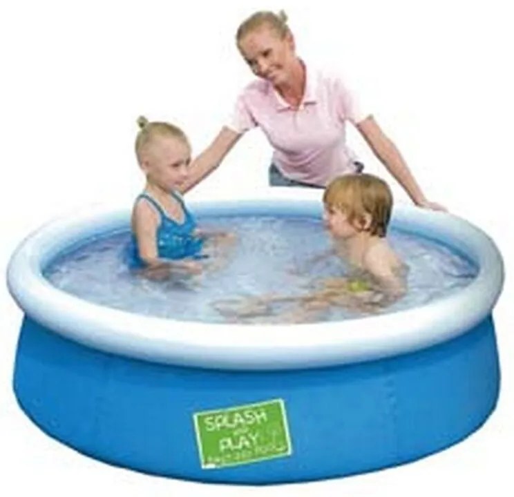 Bestway - piscina first frame pool tonda +2 anni - CM.152X38H. - KG.1,7 - LT.477 (ART.57241)