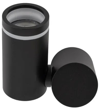 Faretto da parete JET SET 1xGU10/10W/230V nero