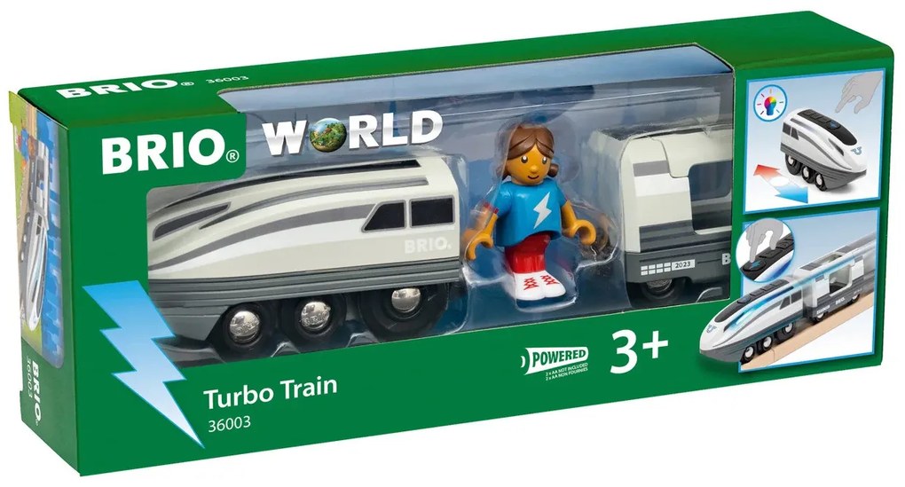Brio - Treno turbo a batteria