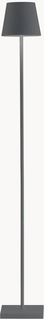 Lampada da terra portatile a LED con luce regolabile Poldina