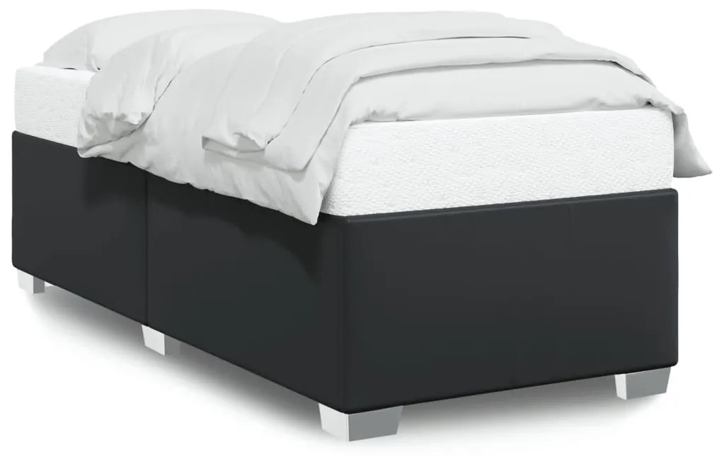 Giroletto Nero 80x200 Cm İn Similpelle /